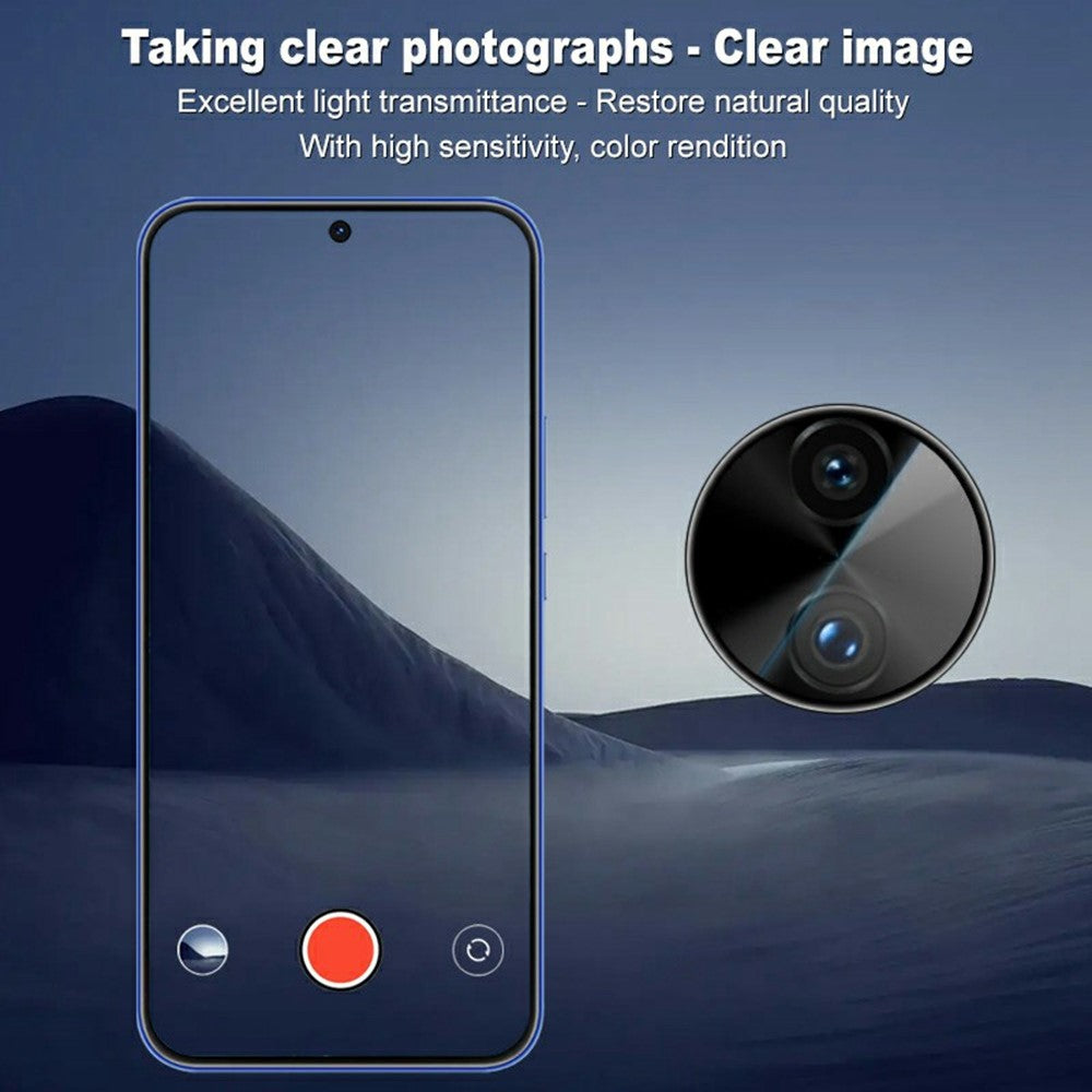 IMAK For Huawei nova 13 5G / nova 12 5G Camera Lens Protector Tempered Glass Lens Film with Self-Positioning Frame
