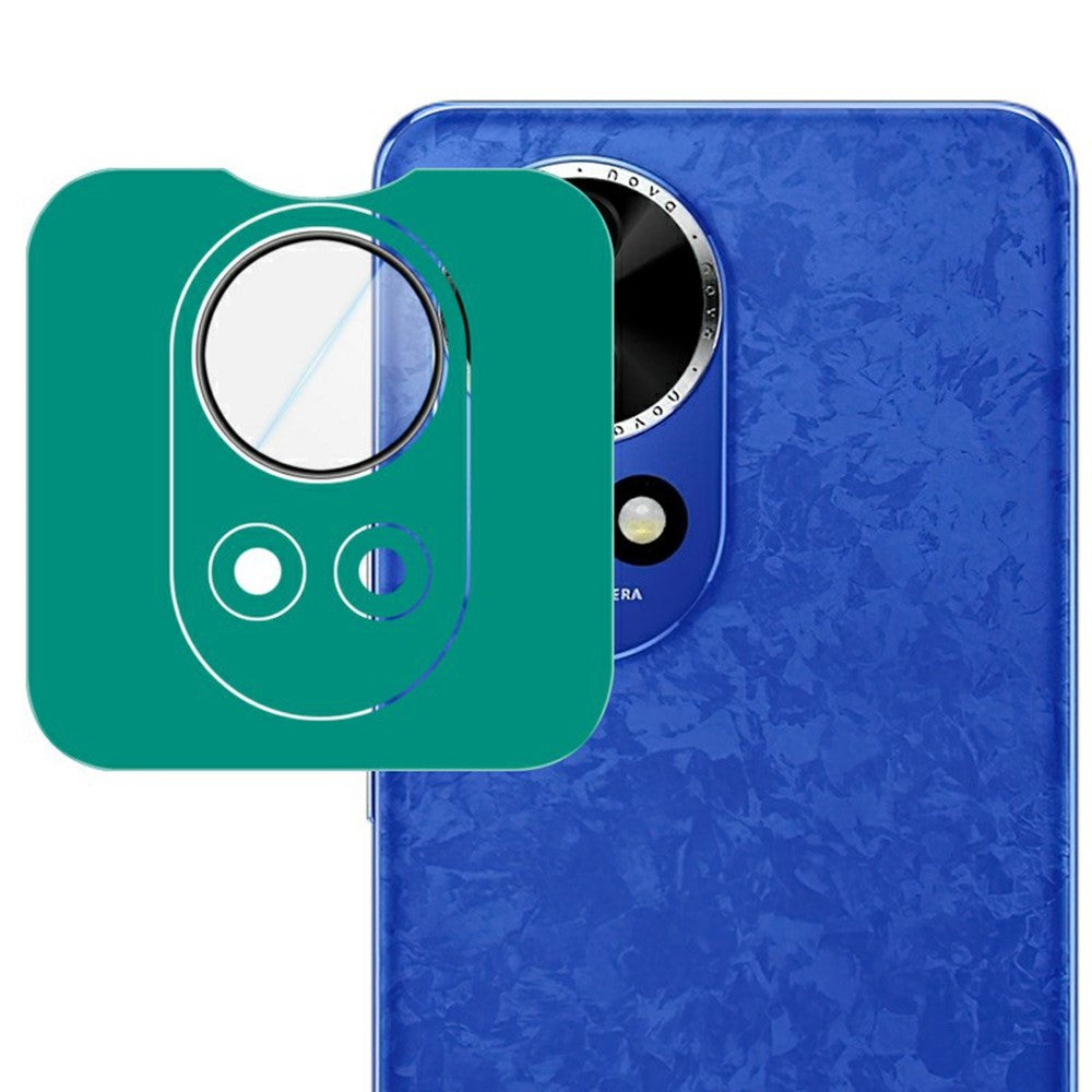 IMAK For Huawei nova 12 Pro 5G / nova 12 Ultra 5G Camera Lens Protector Tempered Glass Lens Film with Self-Positioning Frame
