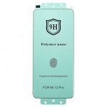 Xiaomi 12 Pro 5G / 12 Pro (Dimensity) 5G / 12S Pro 5G HD Transparent böjd heltäckande skärmfilm Keramisk kiselkarbid mobilskärmskydd