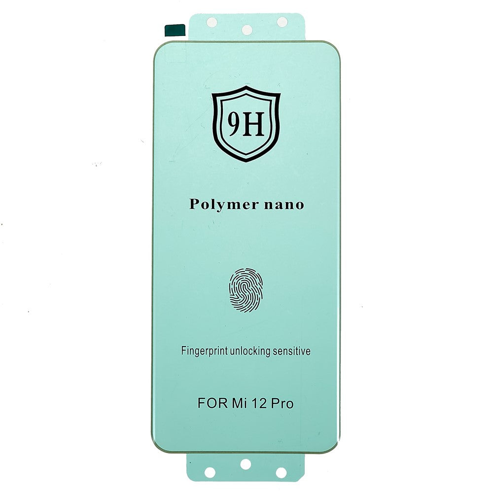 Xiaomi 12 Pro 5G / 12 Pro (Dimensity) 5G / 12S Pro 5G HD Transparent böjd heltäckande skärmfilm Keramisk kiselkarbid mobilskärmskydd