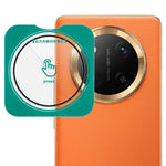 IMAK For Honor Magic7 Lite 5G / X9c 5G / X60 Pro 5G Camera Lens Protector Tempered Glass Lens Film with Self-Positioning Frame