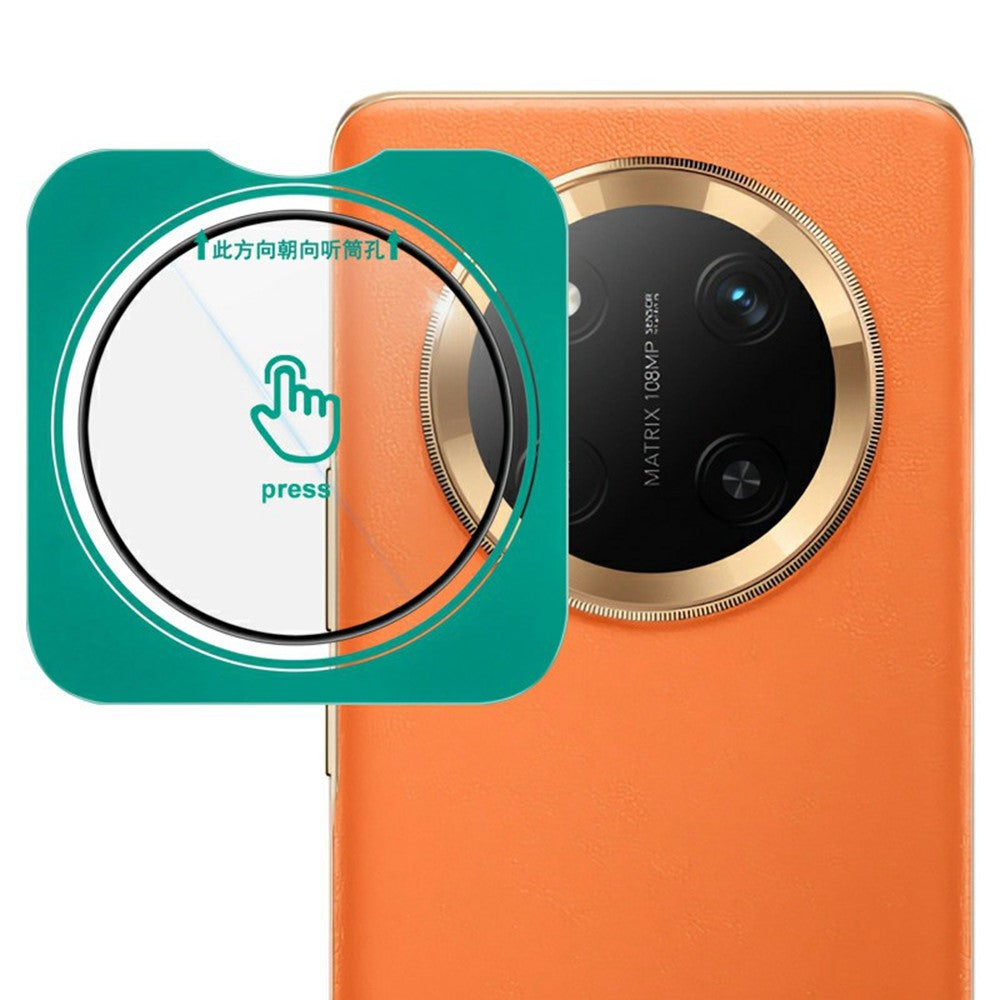IMAK For Honor Magic7 Lite 5G / X9c 5G / X60 Pro 5G Camera Lens Protector Tempered Glass Lens Film with Self-Positioning Frame