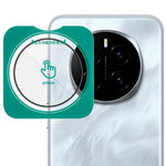 IMAK For Honor Magic7 5G Camera Lens Protector Tempered Glass Lens Film with Self-Positioning Frame