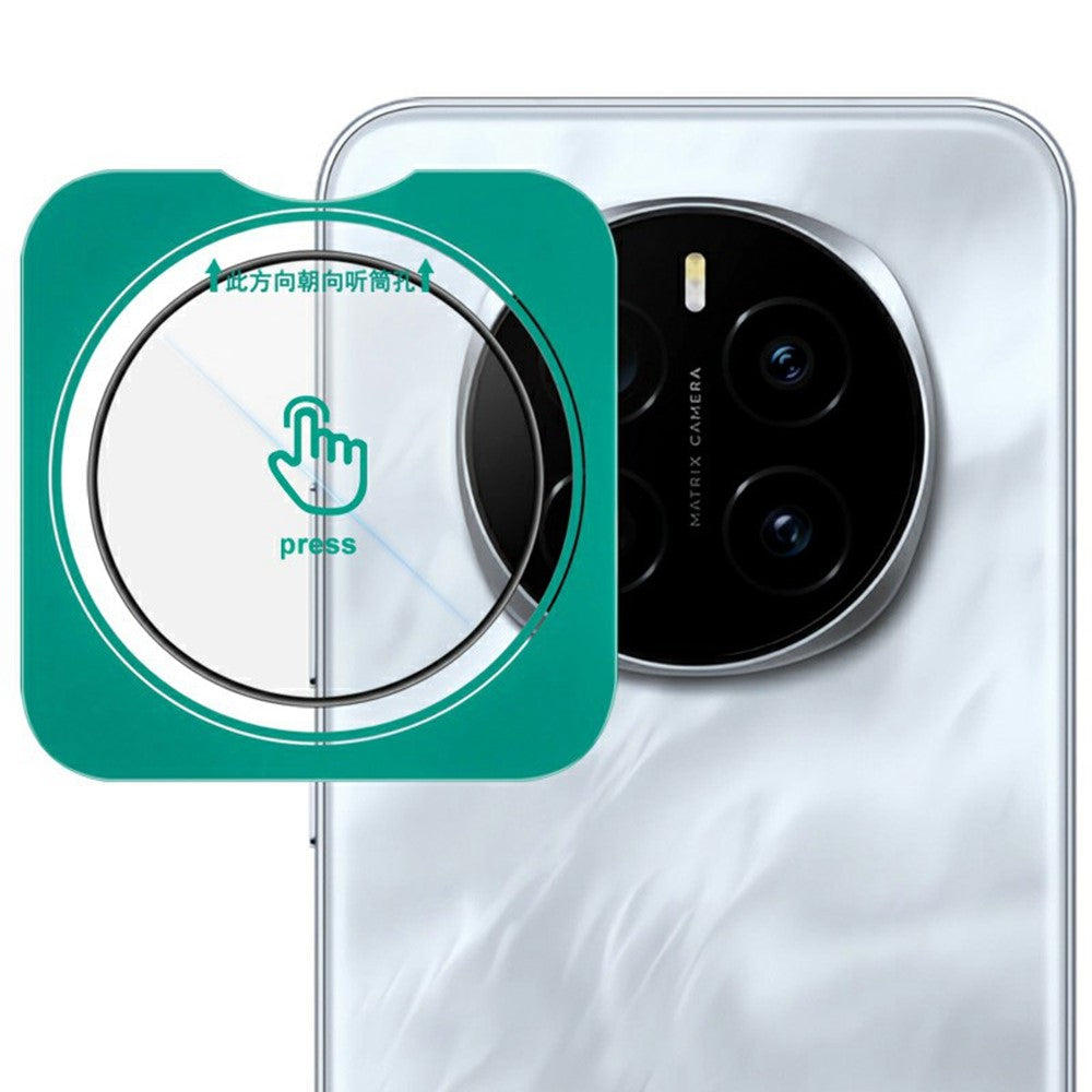 IMAK For Honor Magic7 5G Camera Lens Protector Tempered Glass Lens Film with Self-Positioning Frame