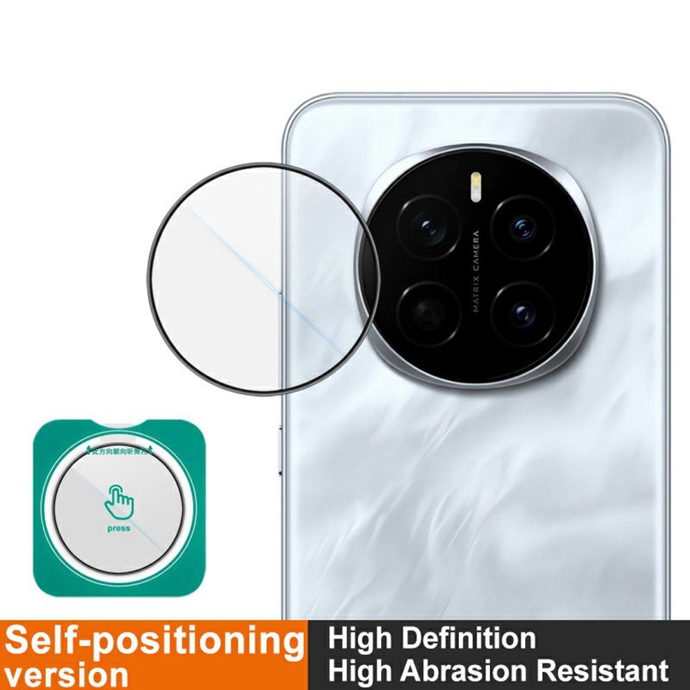 IMAK For Honor Magic7 5G Camera Lens Protector Tempered Glass Lens Film with Self-Positioning Frame