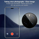 IMAK For Honor Magic7 Pro 5G Camera Lens Protector Tempered Glass Lens Film with Self-Positioning Frame