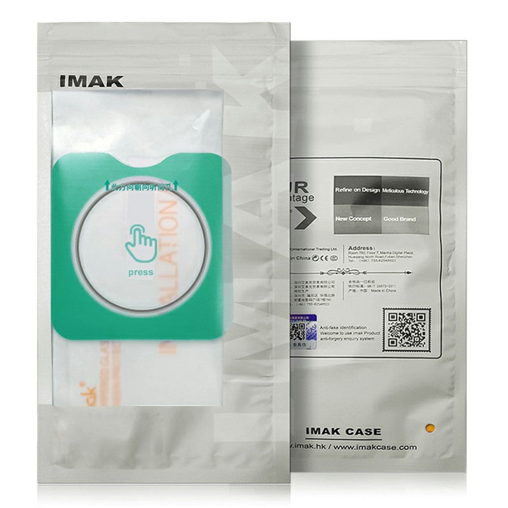 IMAK For Honor Magic7 Pro 5G Camera Lens Protector Tempered Glass Lens Film with Self-Positioning Frame