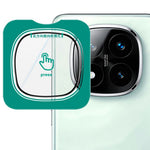 IMAK For Xiaomi Redmi Note 14 Pro+ 5G Camera Lens Protector Tempered Glass Lens Film with Self-Positioning Frame