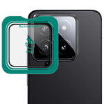 IMAK För Xiaomi 14 Kameralinsskydd Härdat Glas Linsfilm Med Självpositionerande Ram
