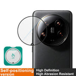 IMAK For Xiaomi 14 Ultra Camera Lens Protector Tempered Glass Lens Film with Self-Positioning Frame