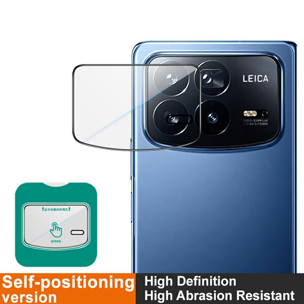 IMAK For Xiaomi Mix Fold 4 5G Camera Lens Protector Tempered Glass Lens Film with Self-Positioning Frame