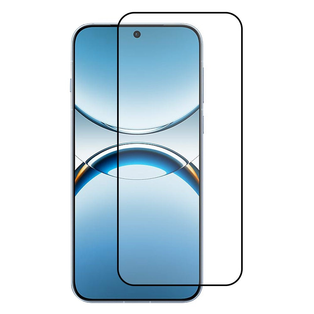 For Oppo Find X8 5G Screen Protector Silk Printing Full Glue Tempered Glass Screen Film