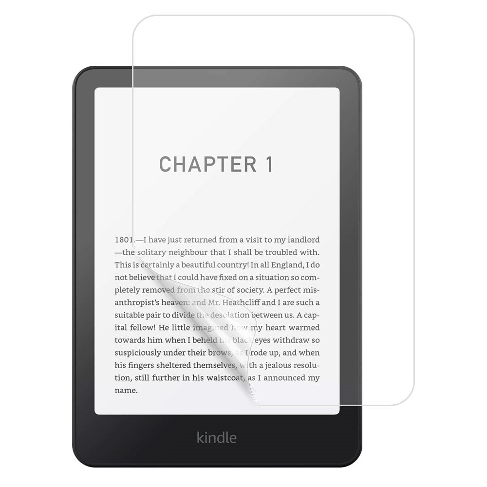 For Amazon Kindle Paperwhite (2024) / Kindle Colorsoft Full Screen Protector High Definition E-Reader PET Film
