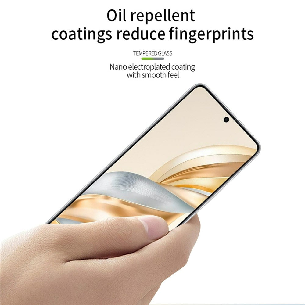 MOFI JK Series-1 for Honor X60 5G Screen Protector Anti-Explosion 9H Hardness Full Cover Screen Film