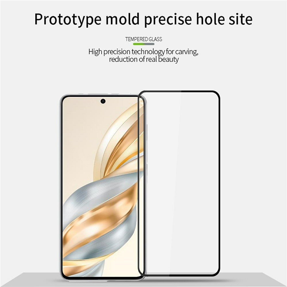MOFI JK Series-1 for Honor X60 5G Screen Protector Anti-Explosion 9H Hardness Full Cover Screen Film
