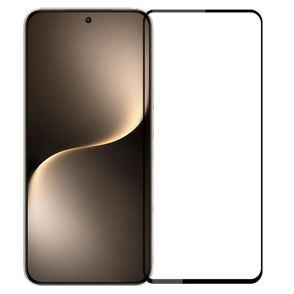 PINWUYO JK Series-2 højkvalitets aluminium-siliciumglasfilm til Honor Magic7 5G, 9H-fuldskærmsbeskyttelse (ultralyds-fingeraftrykslås)