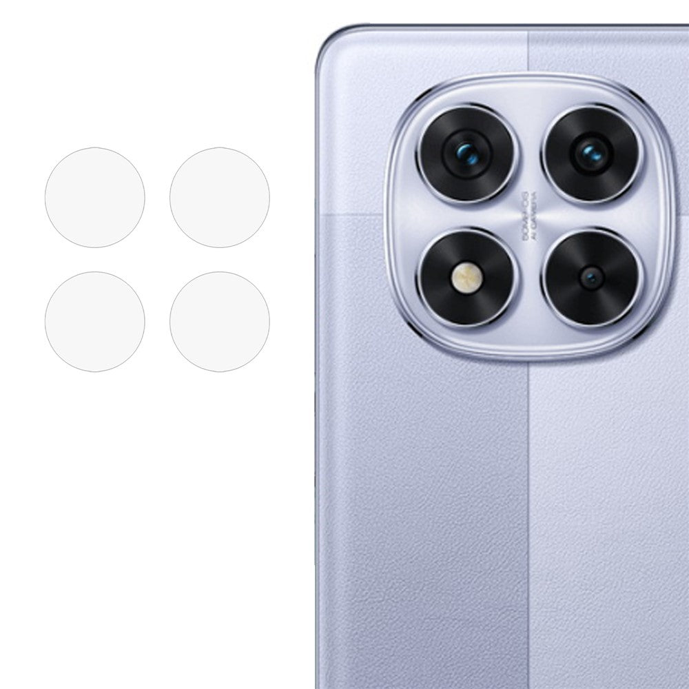 For Xiaomi Redmi Note 14 Pro 5G / Poco X7 5G Camera Lens Protector High Clarity Tempered Glass Lens Film