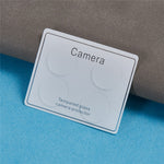 For Xiaomi Redmi Note 14 Pro 5G / Poco X7 5G Camera Lens Protector High Clarity Tempered Glass Lens Film