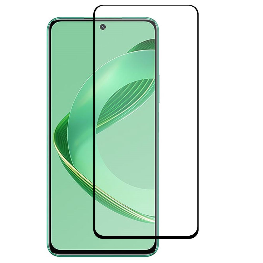 Huawei nova 11 SE Skärmskydd Silk Print Full Lim Härdat Glas Skärmfilm