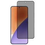 Xiaomi 15 Anti-Spy Skärmskydd Hög Aluminium-Silicon Glasfilm