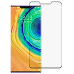 Huawei Mate 30 Pro 5G Keramisk Kiselkarbid Böjd Skärmskydd Heltäckande Reptålig HD Klar Film