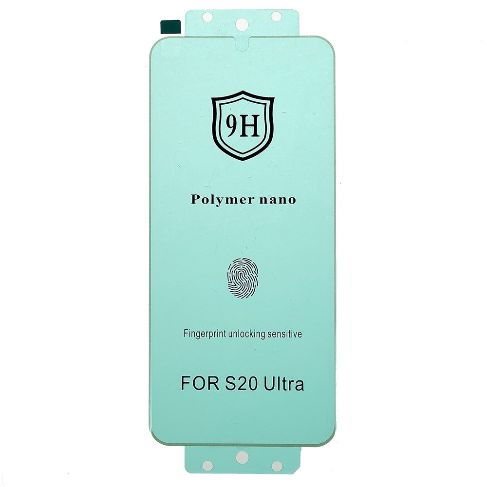 For Samsung Galaxy S20 Ultra HD Clear Anti-explosion Ceramic Silicon Carbide Screen Protector Full Coverage Film