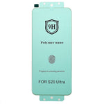 For Samsung Galaxy S20 Ultra HD Clear Anti-explosion Ceramic Silicon Carbide Screen Protector Full Coverage Film
