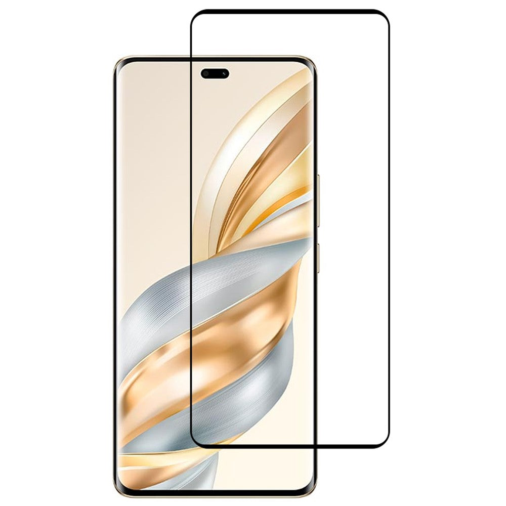 For Honor Magic7 Lite 5G / X9c 5G / X60 Pro 5G Silk Printing Screen Protector 3D High Aluminum-Silicon Glass Film