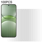 100Pcs For Huawei nova 13 Screen Protector Anti-Scratch Tempered Glass Film (No Package, with Wipes Set, Dust-absorber, Guide Sticker)