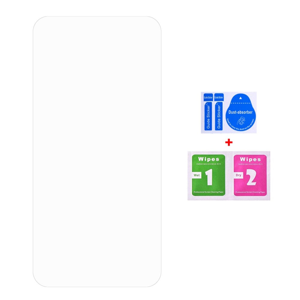 25Pcs For Oppo Find X8 5G Tempered Glass Screen Protector High Definition (No Package, with Wipes Set, Dust-absorber, Guide Sticker)