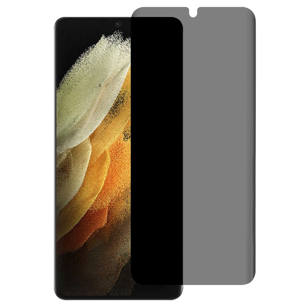 For Samsung Galaxy S21 Ultra 5G Anti-Spy Screen Protector Full Covering Ceramic Screen Protective Film