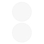 2Pcs For Oppo Find X8 Pro 5G Camera Lens Protector Silk Printing Tempered Glass Rear Lens Film