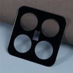 2Pcs For Xiaomi 15S Pro / 15 Pro Camera Lens Protector Silk Printing Tempered Glass Rear Lens Film