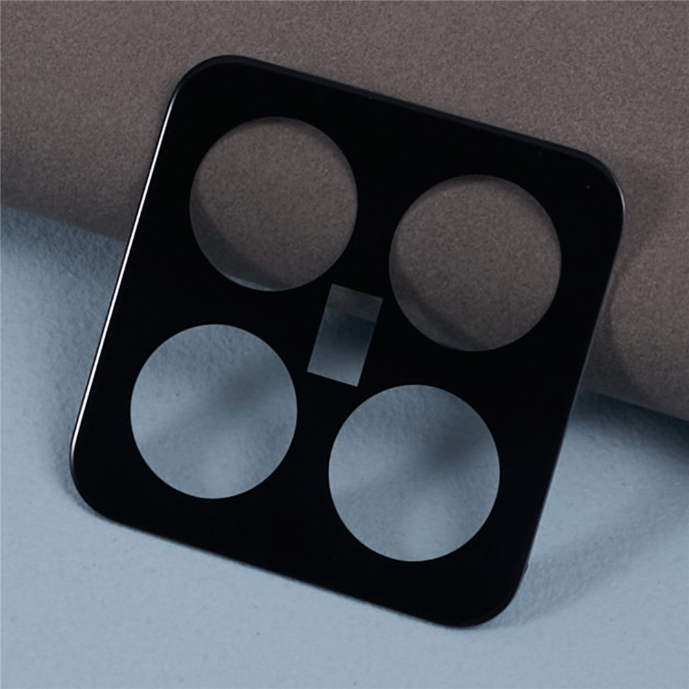 2 stk. kameralinsebeskyttelse til Xiaomi 15S Pro / 15 Pro, silketrykt hærdet glas, bageste linsefilm
