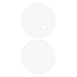 2 ST För OnePlus 13 Kameralinsskydd 2.5D Härdat Glas Linsfilm