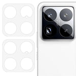 2PCS For Xiaomi 15S Pro / 15 Pro Camera Lens Protector 2.5D Tempered Glass Lens Film