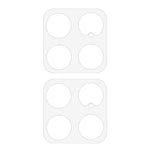 2PCS For Xiaomi 15S Pro / 15 Pro Camera Lens Protector 2.5D Tempered Glass Lens Film