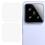 2PCS For Xiaomi 15 Camera Lens Protector 2.5D Tempered Glass Lens Film