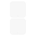 2PCS For Xiaomi 15 Camera Lens Protector 2.5D Tempered Glass Lens Film