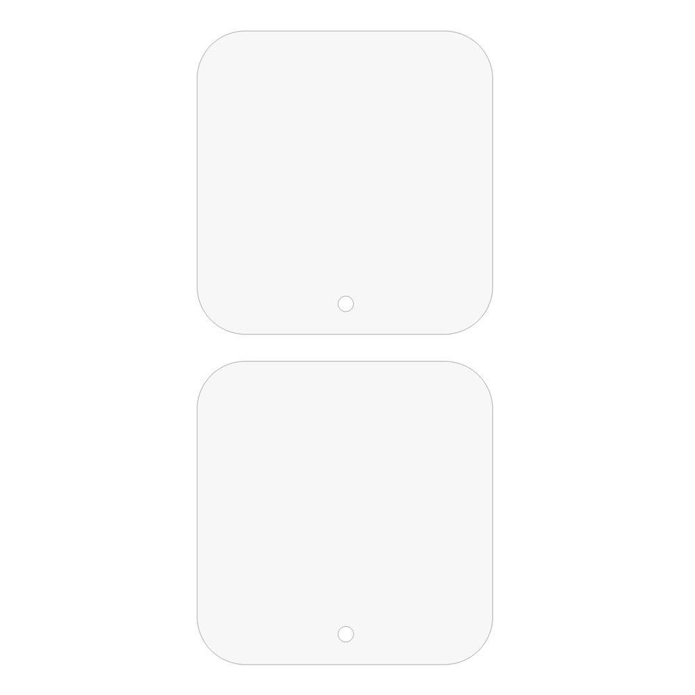 2PCS For Xiaomi 15 Camera Lens Protector 2.5D Tempered Glass Lens Film