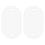 2Pcs For Huawei nova 13 Pro 5G Camera Lens Protector Silk Printing Tempered Glass Rear Lens Film