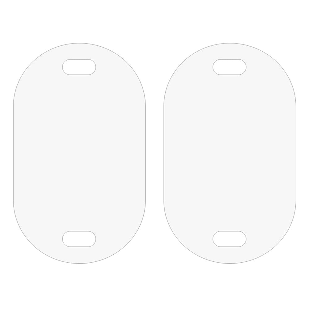 2Pcs For Huawei nova 13 Pro 5G Camera Lens Protector Silk Printing Tempered Glass Rear Lens Film