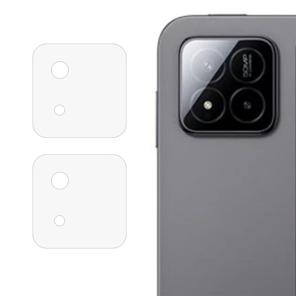 2PCS For Xiaomi Pad 7 Pro / Pad 7 Camera Lens Protector 2.5D Tempered Glass Lens Film