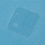 2PCS For Xiaomi Pad 7 Pro / Pad 7 Camera Lens Protector 2.5D Tempered Glass Lens Film