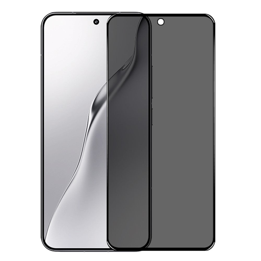 NORTHJO A++ For Xiaomi 15 Privacy Screen Protector Support Fingerprint Unlock High Aluminium-Silicon Glass 0.3mm Film
