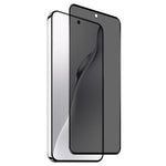 NORTHJO A++ For Xiaomi 15 Privacy Screen Protector Support Fingerprint Unlock High Aluminium-Silicon Glass 0.3mm Film