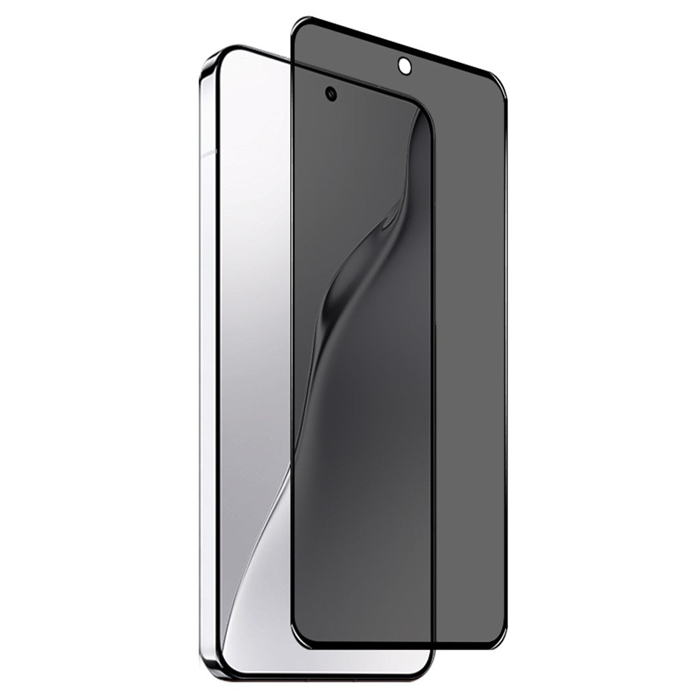 NORTHJO A++ For Xiaomi 15 Privacy Screen Protector Support Fingerprint Unlock High Aluminium-Silicon Glass 0.3mm Film