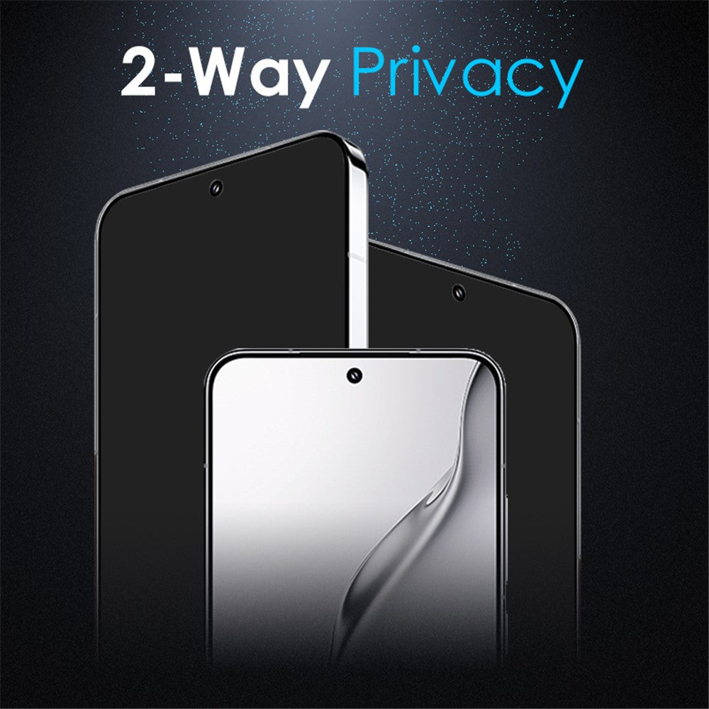 NORTHJO A++ For Xiaomi 15 Privacy Screen Protector Support Fingerprint Unlock High Aluminium-Silicon Glass 0.3mm Film