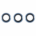 For Samsung Galaxy S25 Camera Lens Protector Set Electroplating Metal + Tempered Glass Individual Lens Film