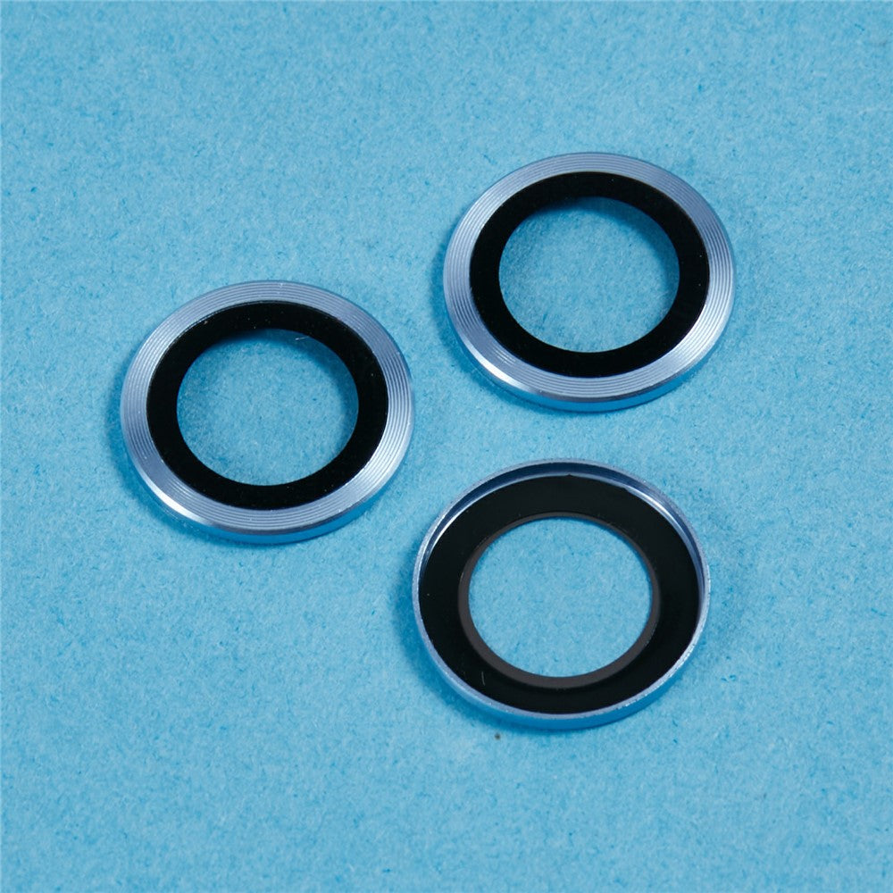 For Samsung Galaxy S25 Camera Lens Protector Set Electroplating Metal + Tempered Glass Individual Lens Film